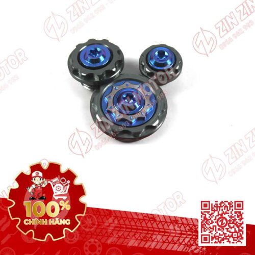 Ốc Mâm Lửa Satria Fi, Raider Fi Xanh