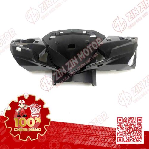 Ốp Đầu Click 125i 2017 Đen Nhám