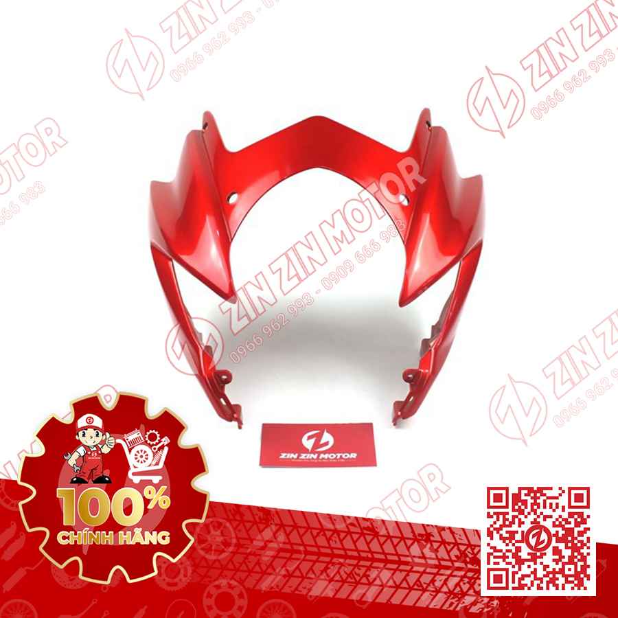 Ốp Đầu Raider 2009 K9 Đỏ