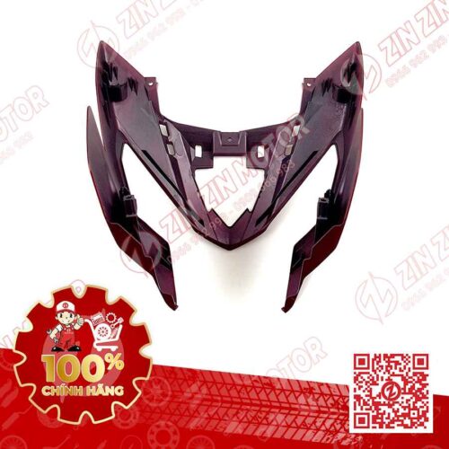 Alternative view of Ốp Đầu Satria Fi, Raider Fi Đỏ Nhám
