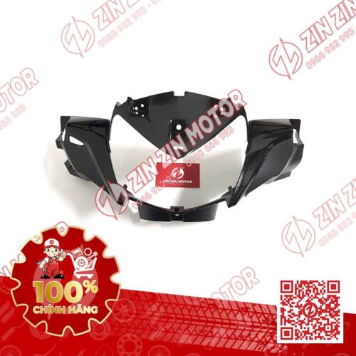 Ốp Đầu Supra X 125 Fi Đen Bóng