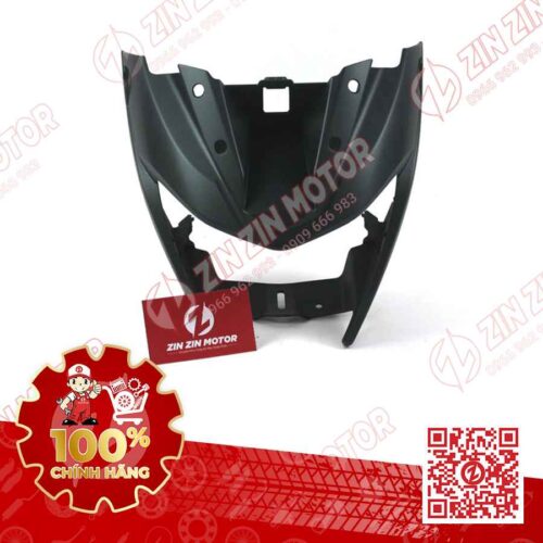 Ốp Đầu Vixion 155 Xám Lá Nhám