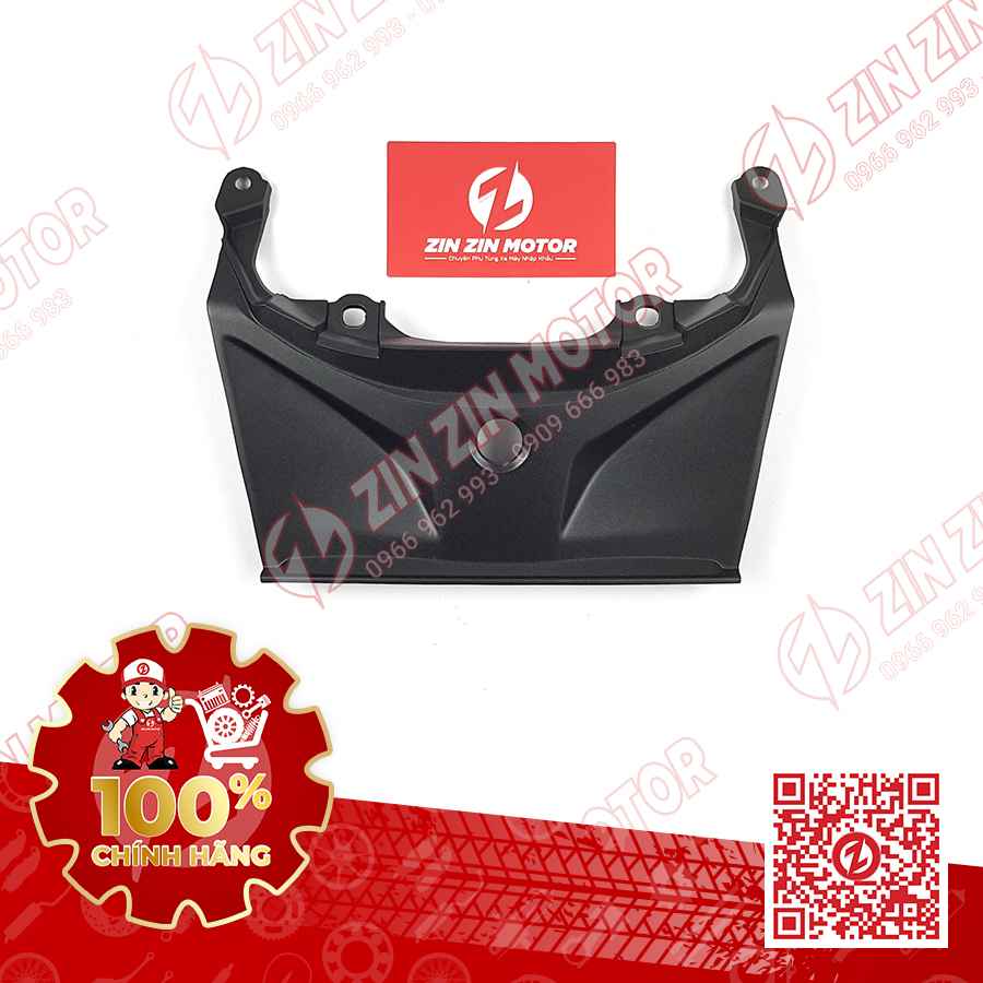 Ốp Ổ Khóa Yên CBR 150R (K45G, K45N) Đen Nhám