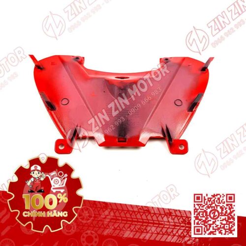 Alternative view of Ốp Ổ Khóa Yên Sau GSX R150, GSX S150 Đỏ