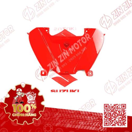 Ốp Ổ Khóa Yên Sau GSX R150, GSX S150 Đỏ