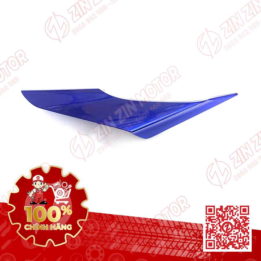 Ốp Sườn, Bụng Sau Phải R15V3 Xanh GP