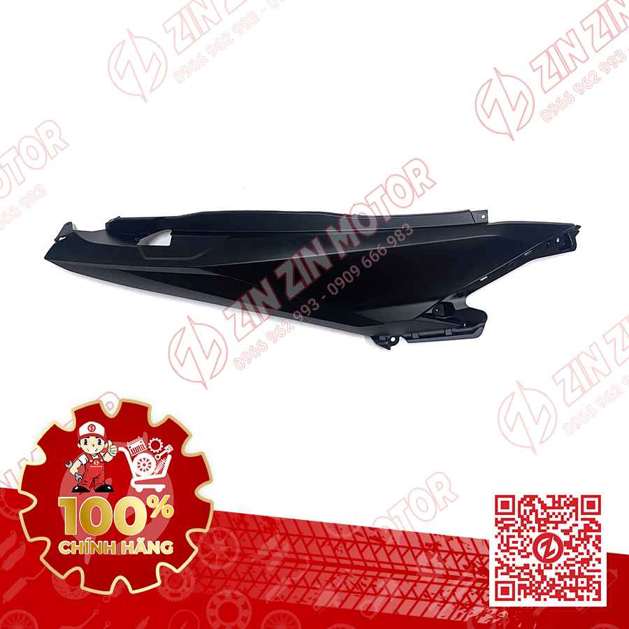 Ốp Sườn, Bụng Sau Phải Vario 150 K59, Vario 125 K60 Đen Nhám