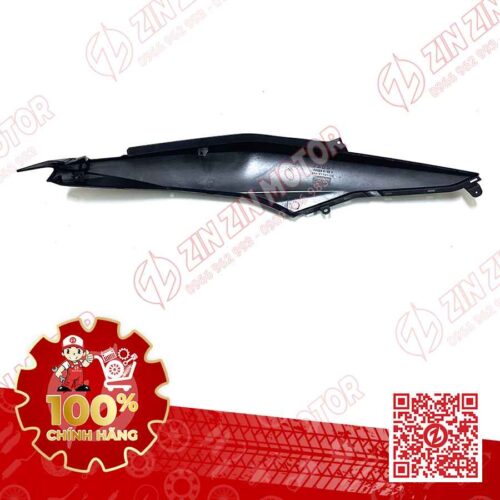 Alternative view of Ốp Sườn, Bụng Sau Trái Exciter 150, MX King 150 Đen Nhám