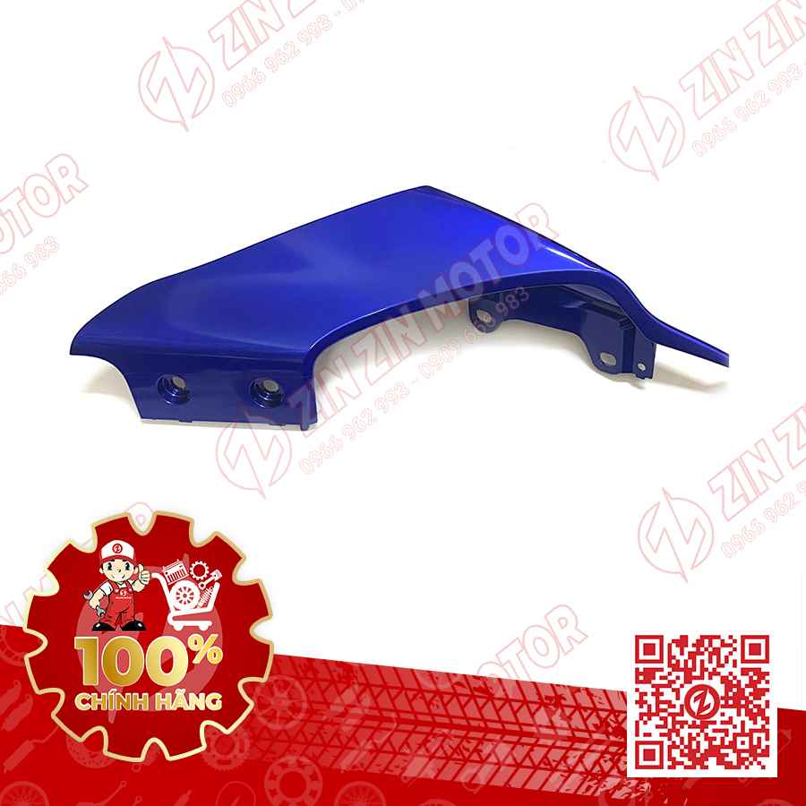 Ốp Sườn, Bụng Sau Trái R15V3 Xanh GP