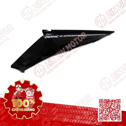 Ốp Sườn Trái Winner V1 Đen Bóng (Xe Trắng)