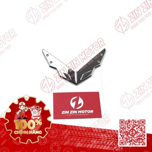 Ốp Viền Mặt Nạ Lớn Vario 150 K59, Vario 125 K60 Chrome