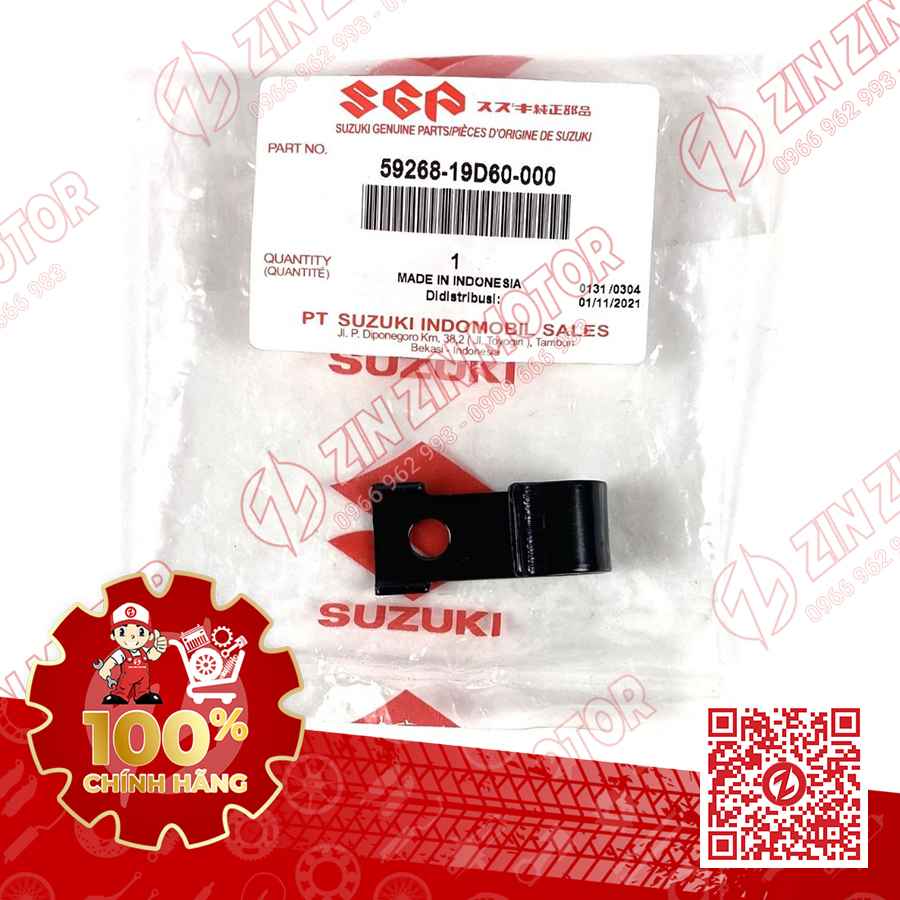 Pát Kẹp Dây Dầu Thắng Trước Satria Fi, Raider Fi