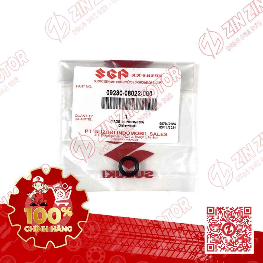 Ron Cao Su Ặc Gô Nhỏ Bơm Nhớt Satria Fi, Raider Fi, GSX R150, GSX S150, Bandit 150