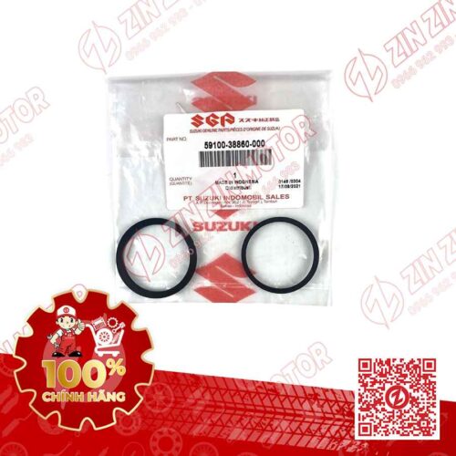 Ron Piston Heo Thắng Sau GSX R150, GSX S150, Bandit 150, Raider Xăng Cơ, Axelo