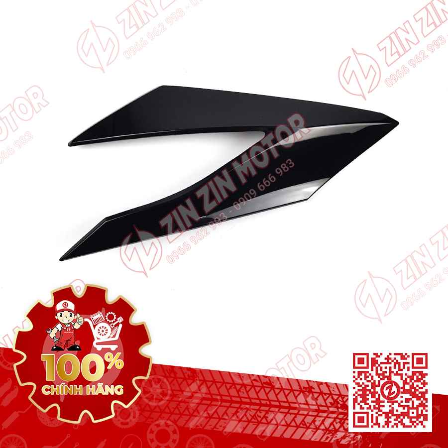 Tai Thỏ Trái Sonic 150R K56 Đen