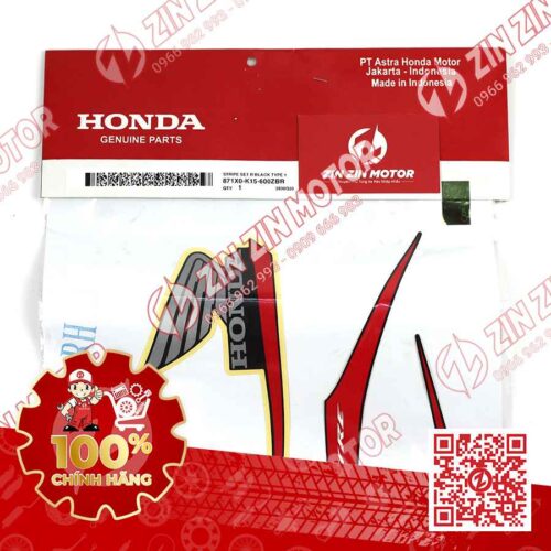 Alternative view of Tem CB150R K15M Phải Đen Đỏ