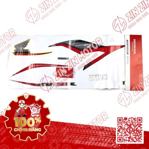 Tem CB150R K15M Trái Đen Đỏ