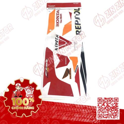 Tem CBR 150R (K45G, K45N) Phải Repsol