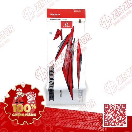 Tem CBR 150R K45G Phải Đỏ
