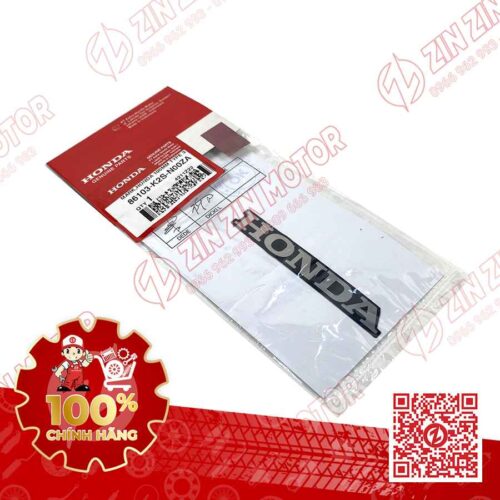 Alternative view of Tem Chữ Honda 100mm Vario 160 K2S CBS Bạc