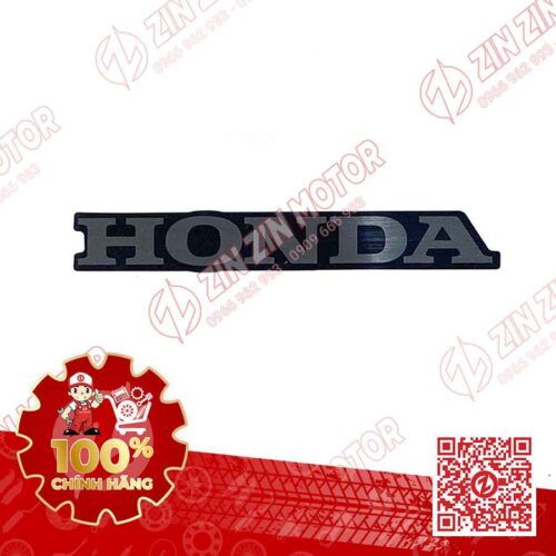 Tem Chữ Honda 100mm Vario 160 K2S CBS Đen
