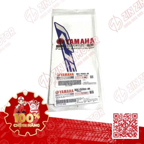 Alternative view of Tem Chữ R15 Yếm Trước R15V3 Xanh GP