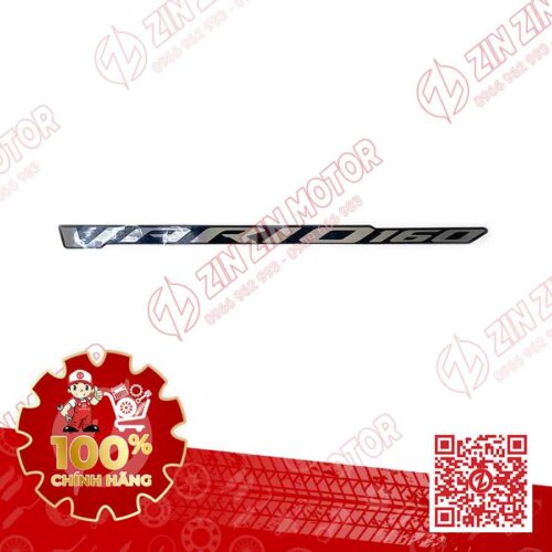 Tem Chữ Vario 160 K2S Bạc