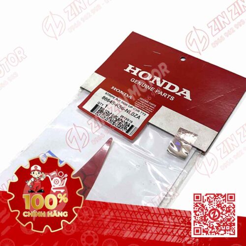 Alternative view of Tem Yếm Phải Sonic 150R K56 Trắng Đỏ Đen 2020