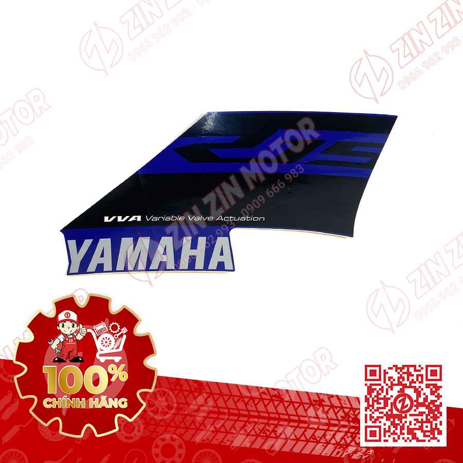 Tem Yếm Trước Phải R15V3 Xanh GP