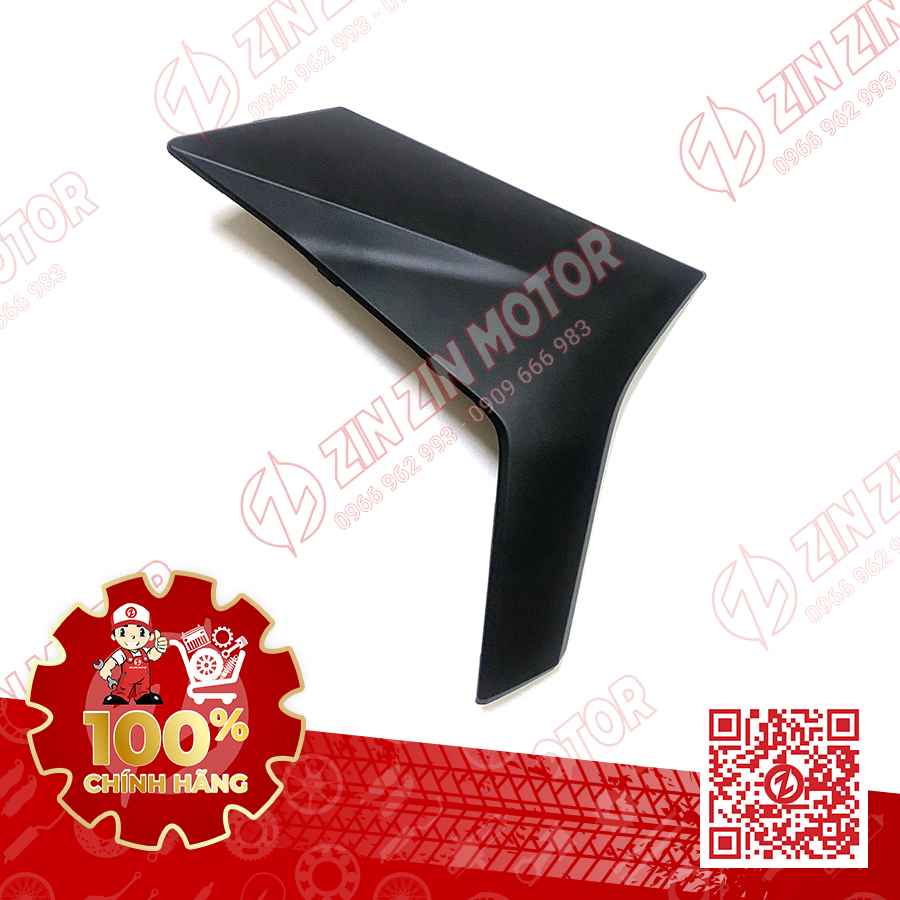 Lườn Dưới Trái Vario 160 K2S Đen Nhám