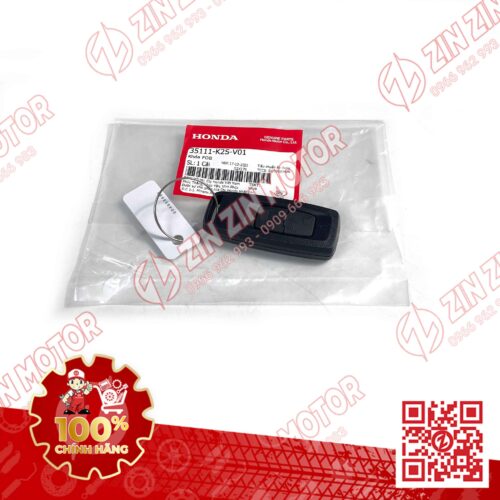 Remote Chìa Khóa Smartkey Vario 160, Click 160 35111-K2S-V01 , 35111K2SN01