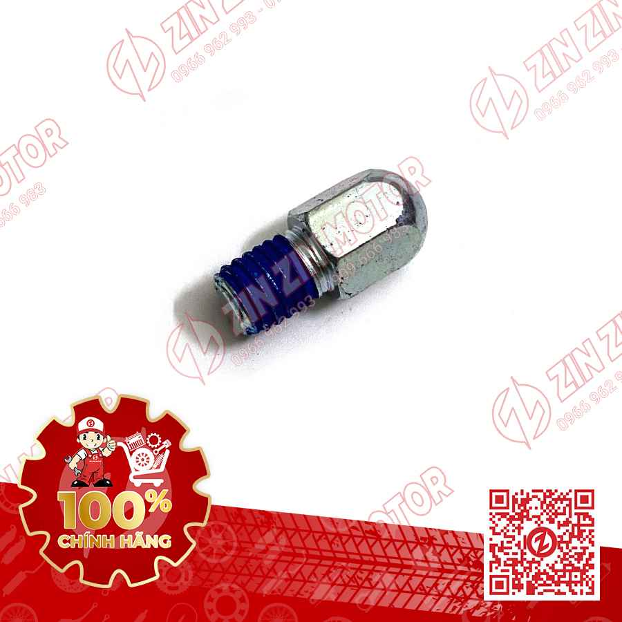 Đế Ốc Cục Nhôm Gác Chân Trước Satria Fi, Raider Fi