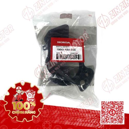 Alternative view of Ốp Nắp Nồi Dẫn Khí Trái Vario 150 / 125 2018, Vario 125 2023, AB 125 2016 19641K66V00