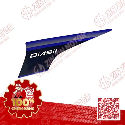 Tem Chữ DIASIL Cánh Yếm Trái MX King 150 Movstar 2019