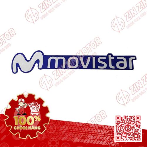 Tem Chữ MOVISTAR MX King 150 Movistar 2019