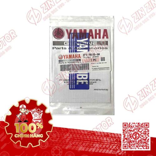 Alternative view of Tem Chữ YAMAHA LUBE Cánh Yếm MX King 150 Movistar 2019