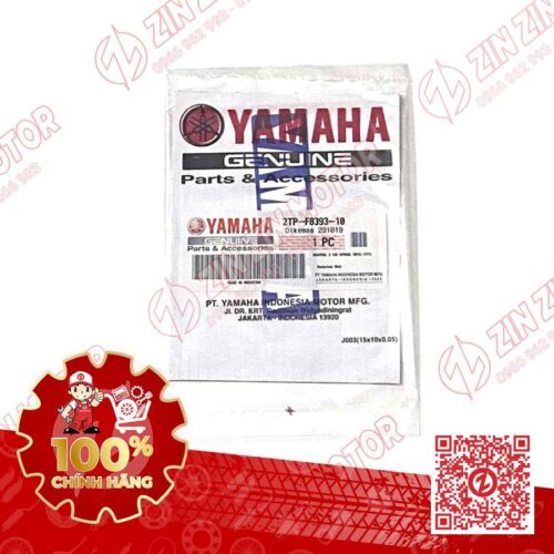 Alternative view of Tem Chữ YAMAHA Mặt Nạ Trước Biển Số MX King 150 Movistar 2019