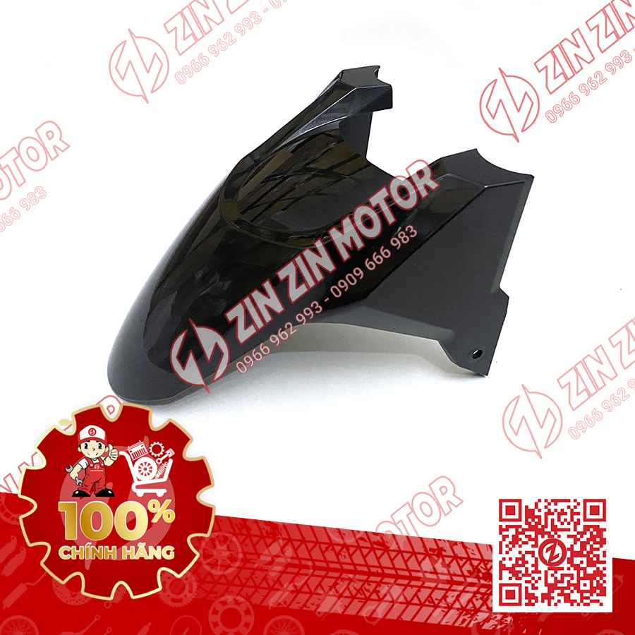 Dè Trước Vario 160 K2S Đen Bóng