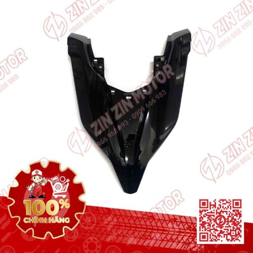 Mặt Nạ Lớn Click 150i 2018 Đen Bóng