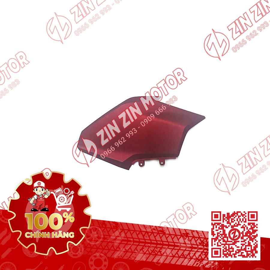 Ốp Yếm Trên Phải Vario 160 K2S Đỏ Nhám