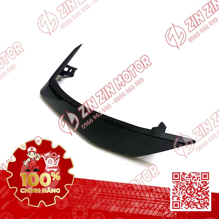 Tai Thỏ Phải Vario 160 K2S Đen Bóng