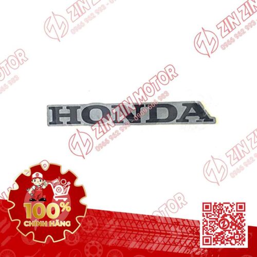 Tem Honda 100mm Dán Yếm BeAT K1A Đen