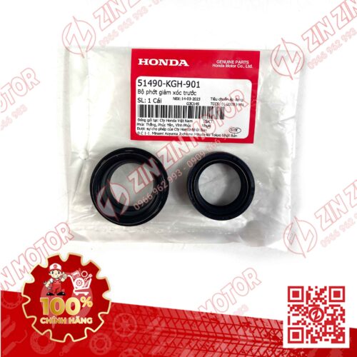 Phốt Phuộc Trước Vario 160, Click 160, Vario 150, Vario 125, Scoopy, Genio, BeAT, Future , WAVE RSX 2019 2020 2021 2022 2023 , WAVE ALPHA 2017 - 2023 2024 - 2025, WAVE BLADE 110 , VISION 2026 51490KGH901 CHÍNH HÃNG