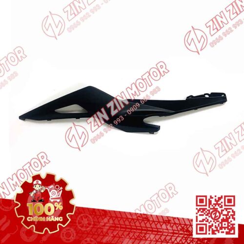 Ốp Sườn Bụng Sau Phải CBR 150R K45N Đen Nhám
