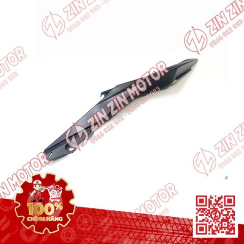 Alternative view of Ốp Sườn Bụng Sau Phải CBR 150R K45N Đen Nhám
