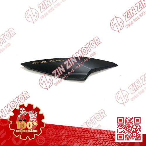 Ốp Sườn, Bụng Sau Phải Click 160 2022, Vario 160 K2S Đen Nhám