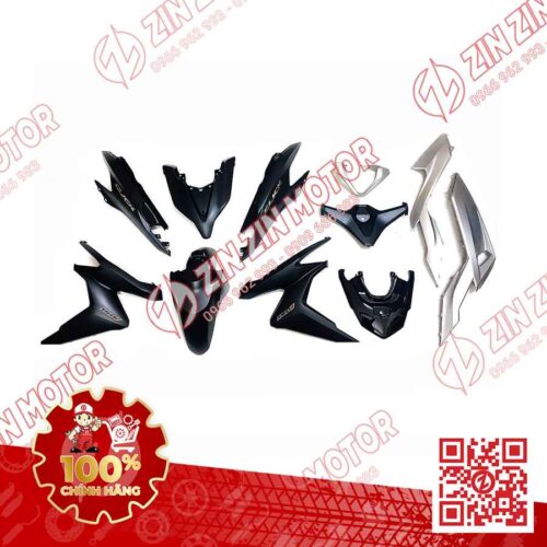 Alternative view of Dàn Áo Click 150i 2018, Click 125i 2018 Đen Bạc