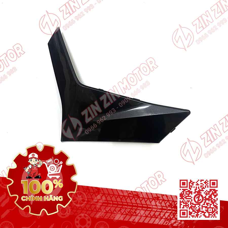 Lườn Dưới Trái Vario 160 K2S Đen Bóng