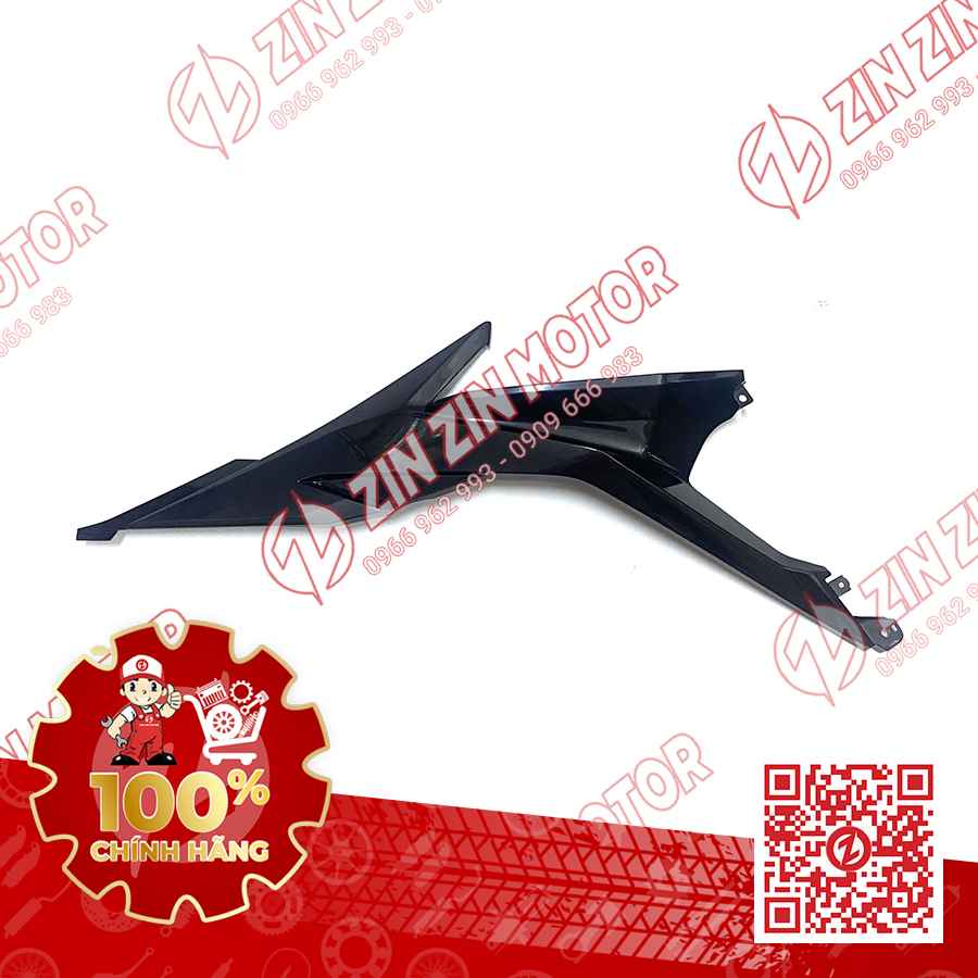 Lườn Giữa Phải CBR 150R (K45N, K45G) Đen