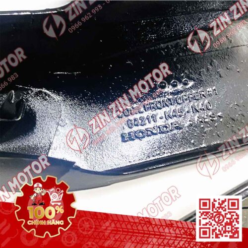 Alternative view of Mặt Nạ CBR 150R K45G Đen Bóng